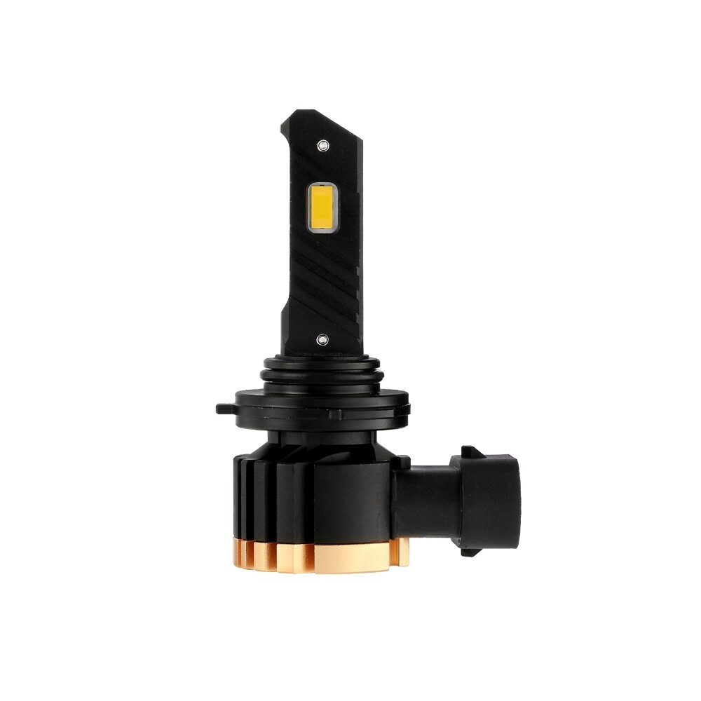 AUXBEAM 9006/HB4 8000LM 3000K Yellow Z3 LED Fog Light DRL Headlight BULBS 44W