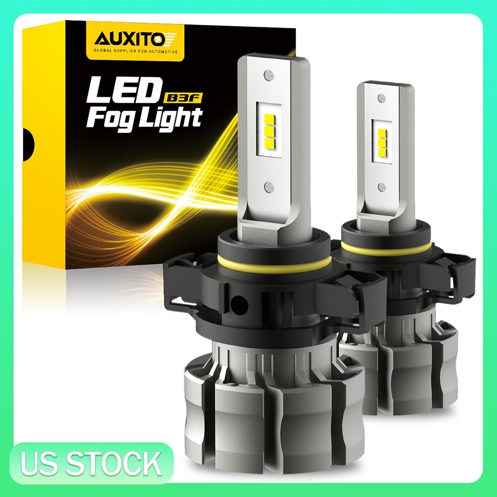 AUXITO H16 5202 LED Fog Light Bulb 6500K White Daytime Running Light Replacement