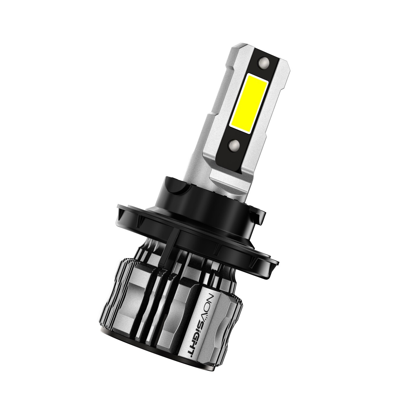 NOVSIGHT H13 LED Headlight Bulbs Kit High/Low Beam 15000LM Super Bright White