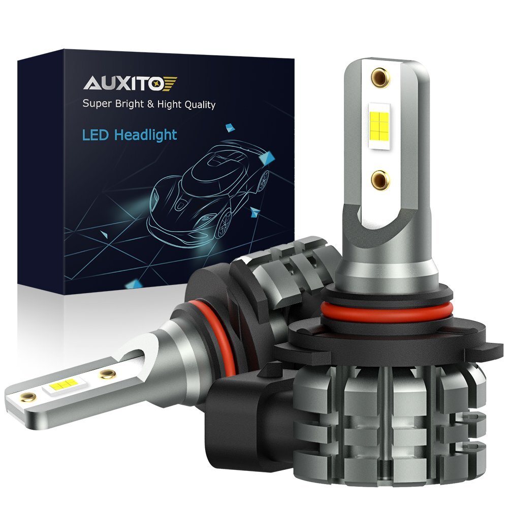 AUXITO Combo H13 9008 LED Headlight 9145 Fog Light Pack for Ford F-150 2004-2014