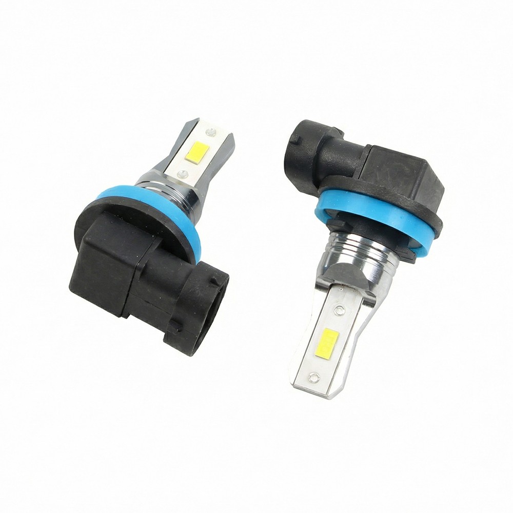 H11 LED Headlight Super Bright Bulbs Kit 6500K White 1200000LM High/Low Beam