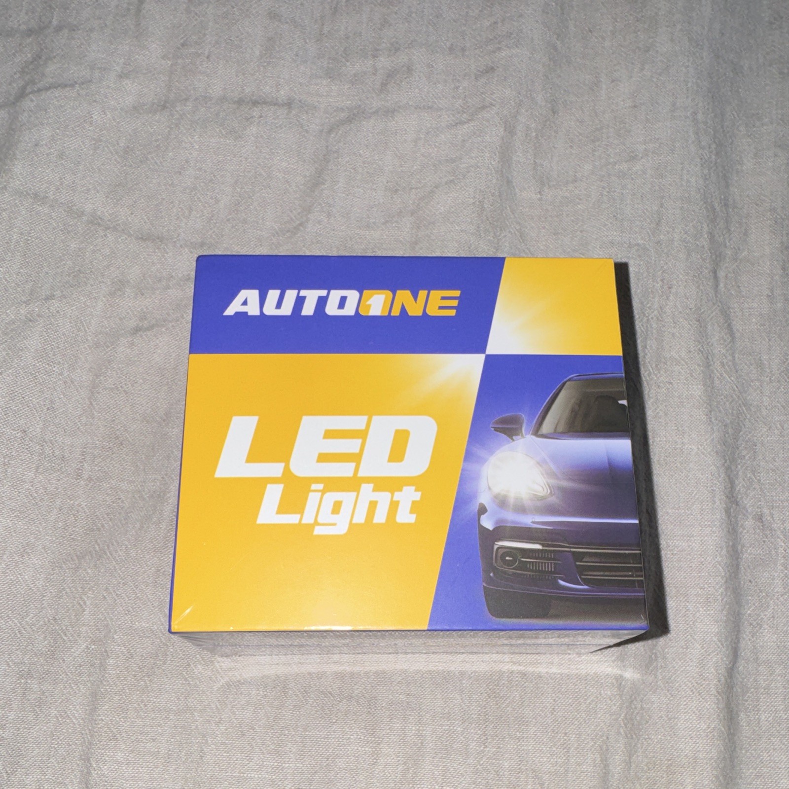 AUTOONE H7 LED Headlight Bulbs GF-H7 6500K White CSP Pack of 2 New Sealed