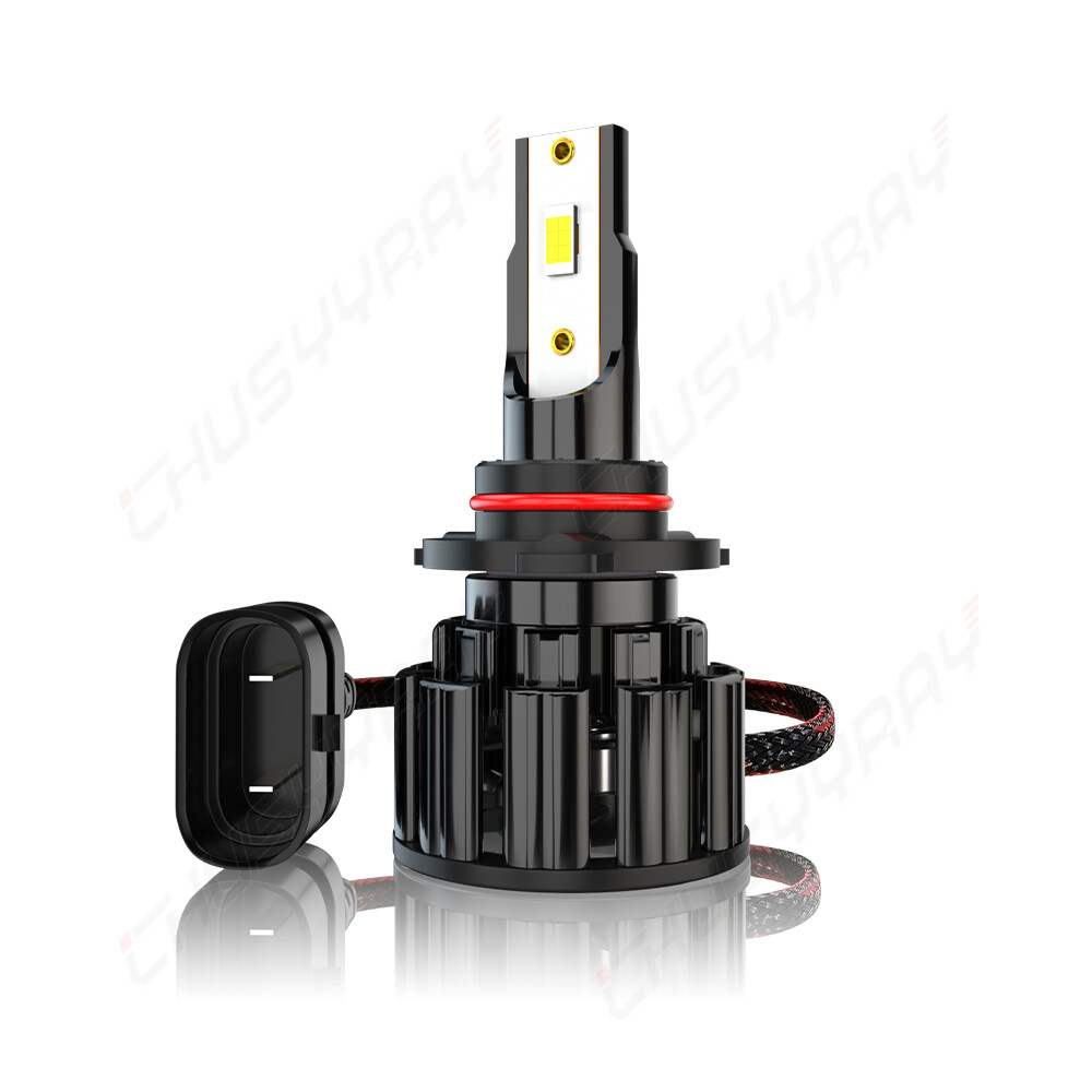 9012/HIR2 H16/5202 LED Headlight Fog Light Kit Bulbs White 6000K Plug&Play 4Pack