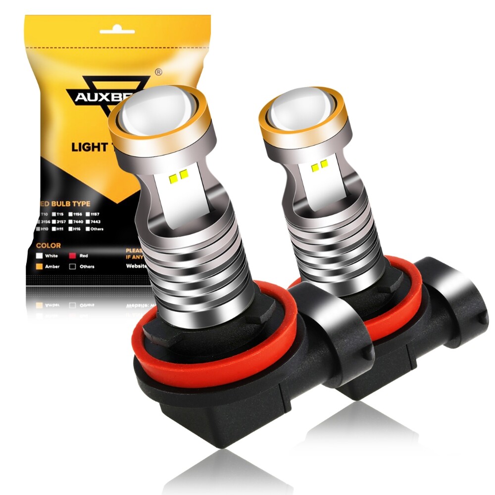For Toyota 4Runner 2010-2020 LED Headlight Bulbs Kit High / Low Beam + Fog Light