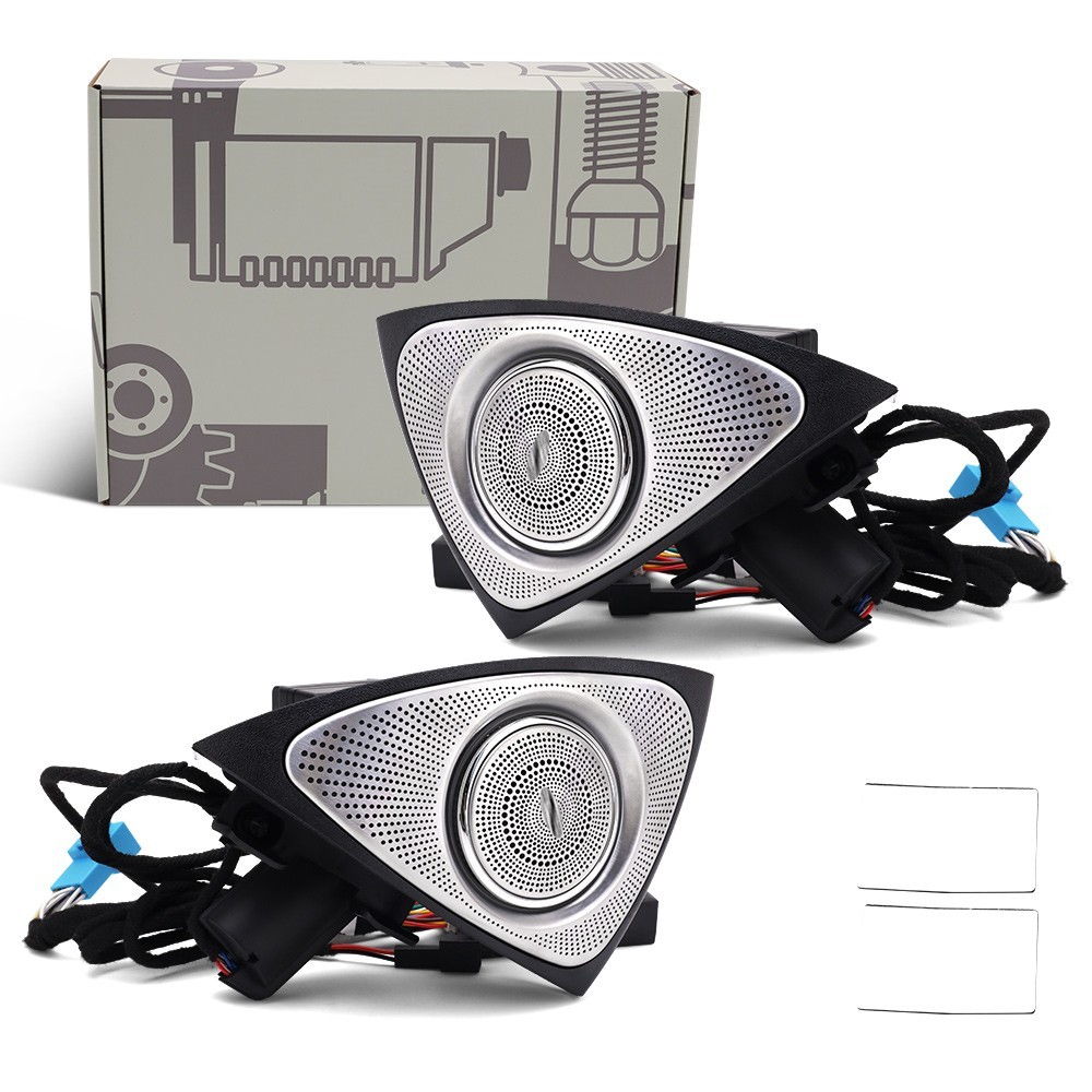3D Speaker LED Tweeter Set For Mercedes-Benz 2016-23 W213 E-Class Ambient Light