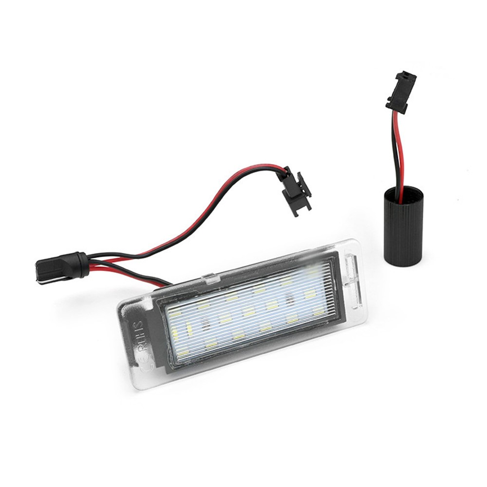 For Cadillac ATS 2013-2019 Vehicle Rear 18 LED Number License Plate Light 2PC