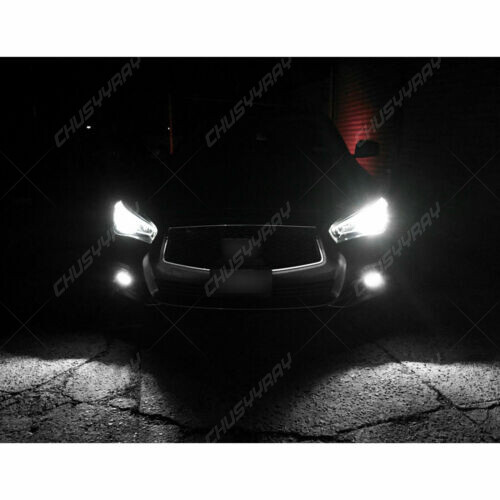 2x D2S 55W 6000K HID Xenon Replacement Low/High Beam Headlight Lamp Bulbs White