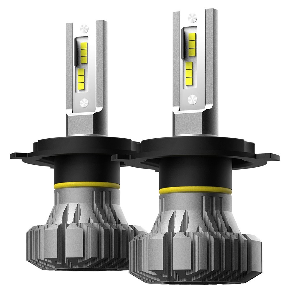H4 9003 HB2 LED Headlight Fog Light Bulbs White 1:1 Size Extremely Bright 1-5SET