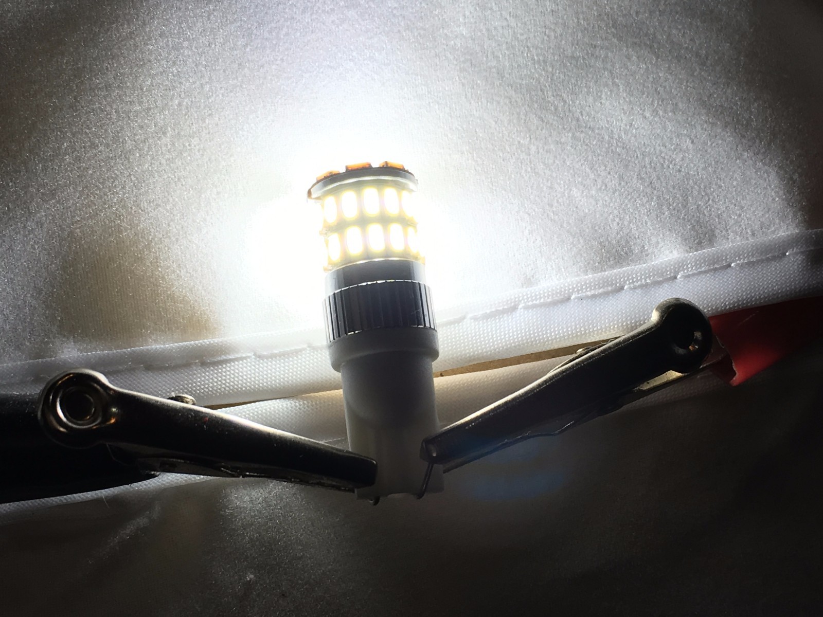 2 pc 36 chips Ultra White LED T10 168 194 High Power LED Error Free Canbus