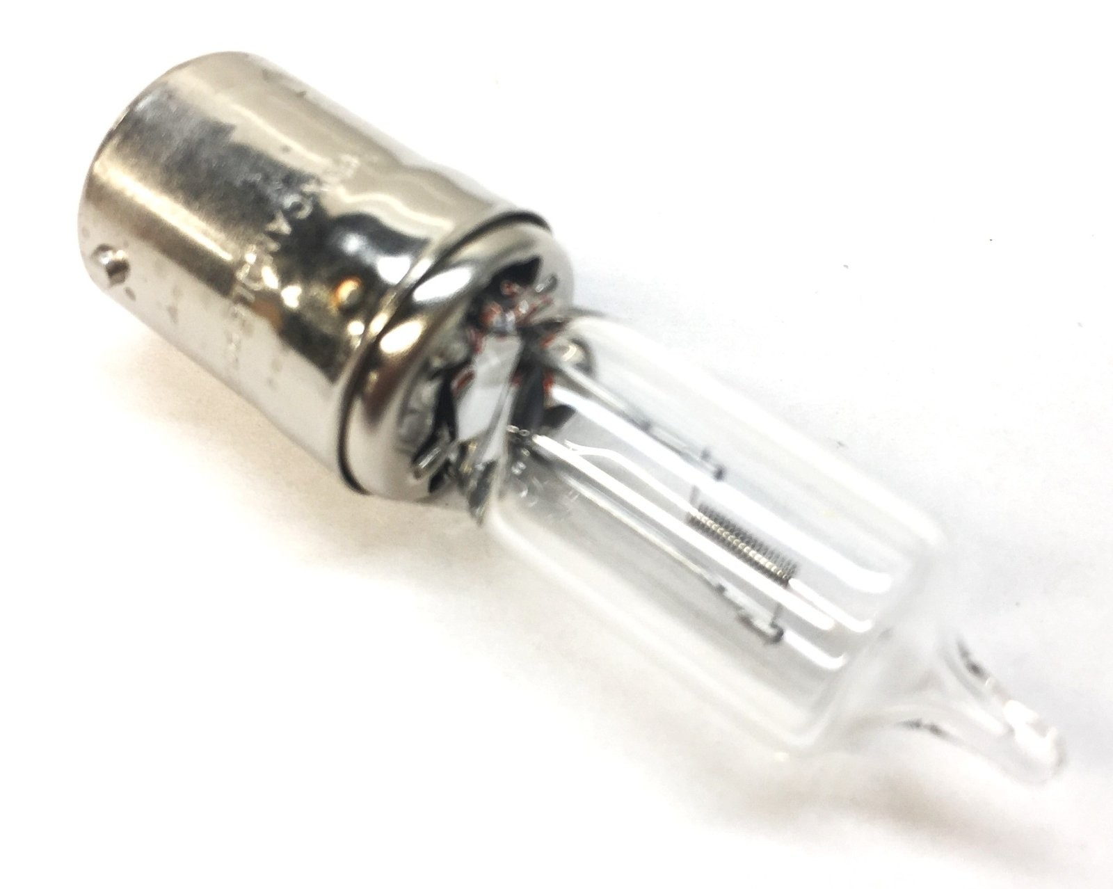 Unbranded 12V 50W Clear White Halogen Bulb 795X [Lot of 5] NOS