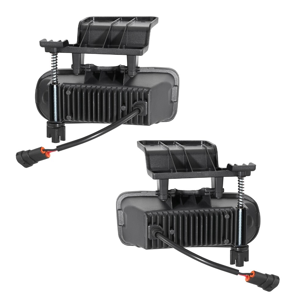 AUXBEAM LED Fog Lights Lamps For Chevy Silverado 1500 2500 1999-2002 3500 01-02
