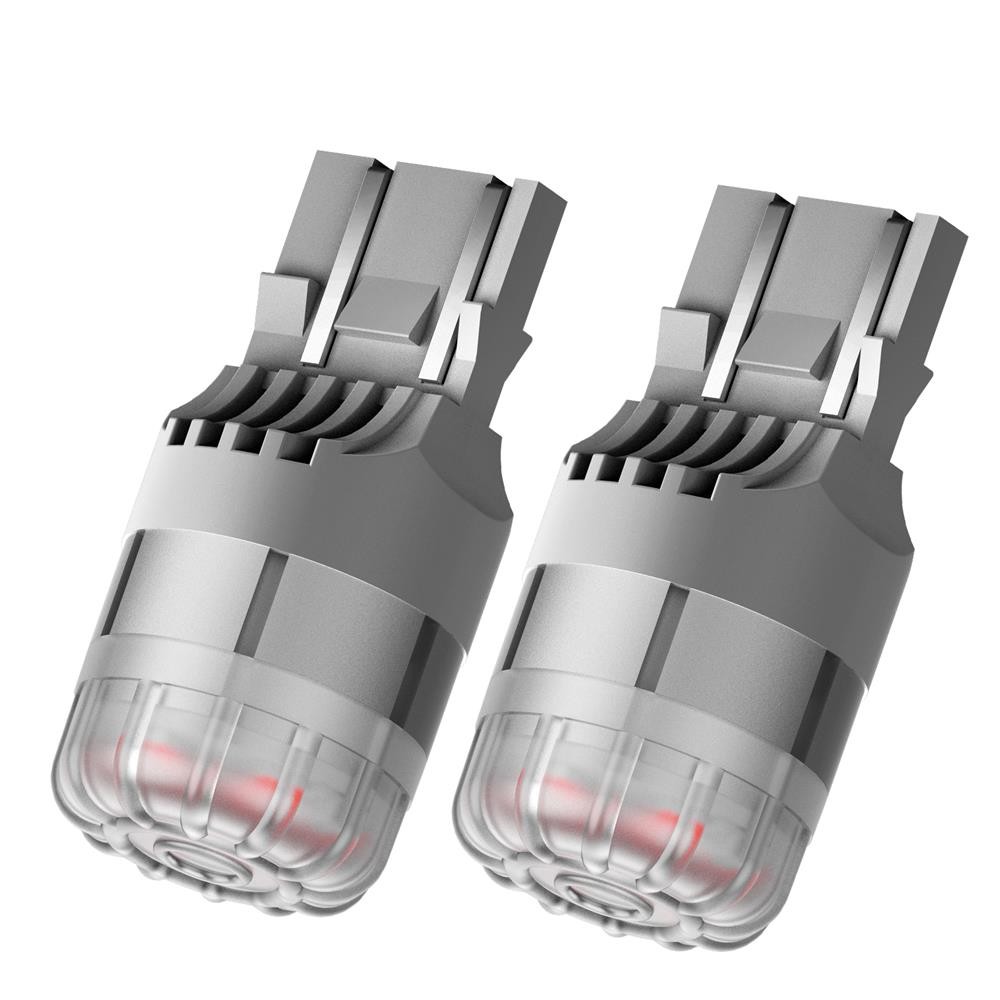 2pcs AUXITO 7443 7440 7444 Red LED Turn Signal Tail Brake Light Bulbs Error Free