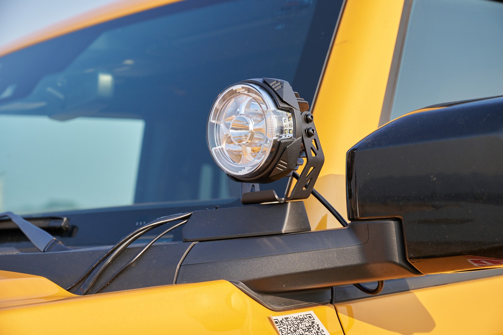 3.5/5“/7″ Round LED Driving Work Lights Ditch Spot Flood Pods Head Lamp & Cover