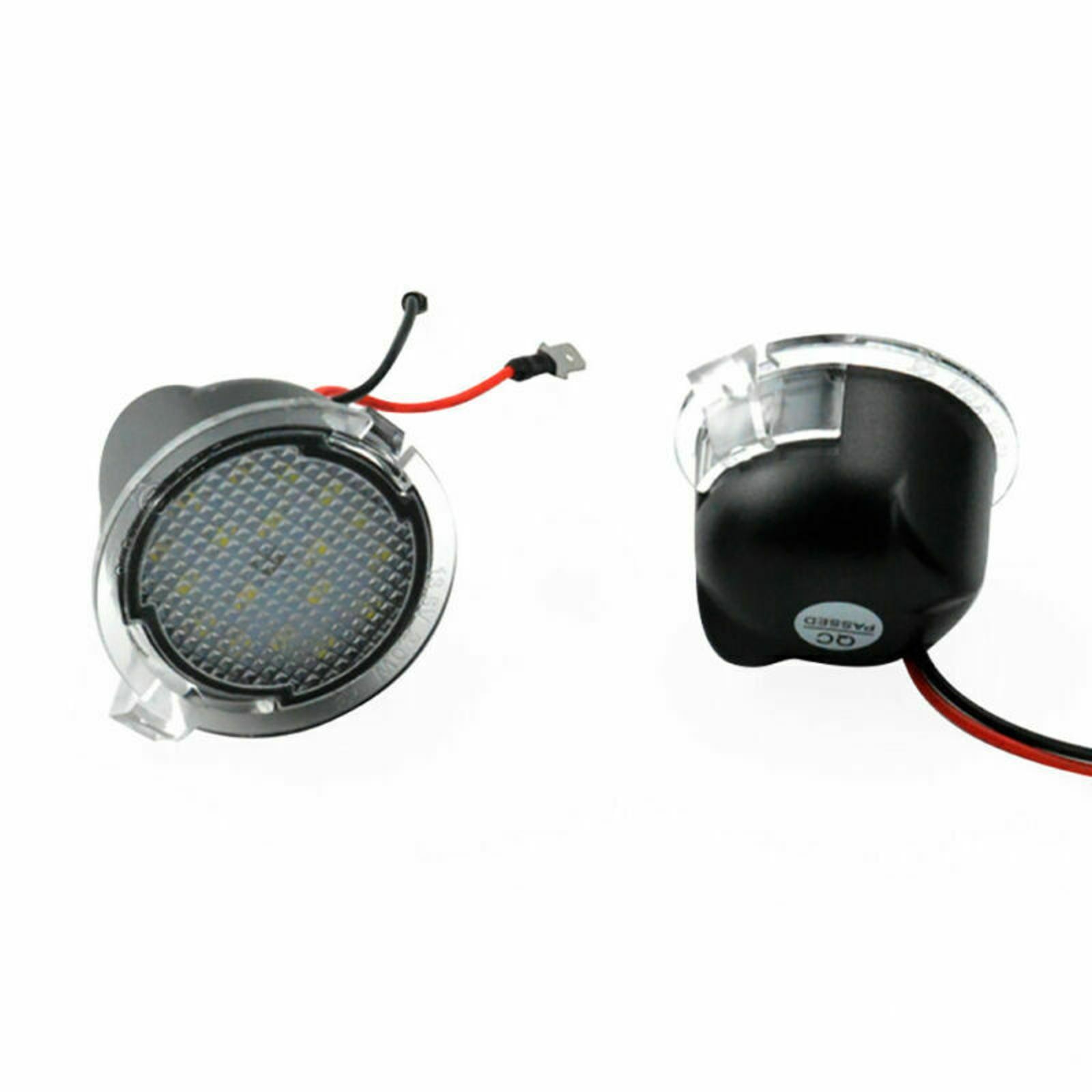 18LED Puddle Light Side Rearview Mirror For Ford Edge Mondeo Taurus Fusion r