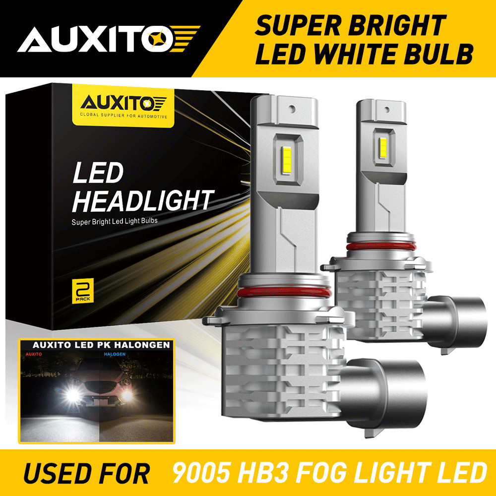 9005 HB3 LED Headlight Super Bright Kit Bulbs White 30000LM High/Low Beam CANBUS