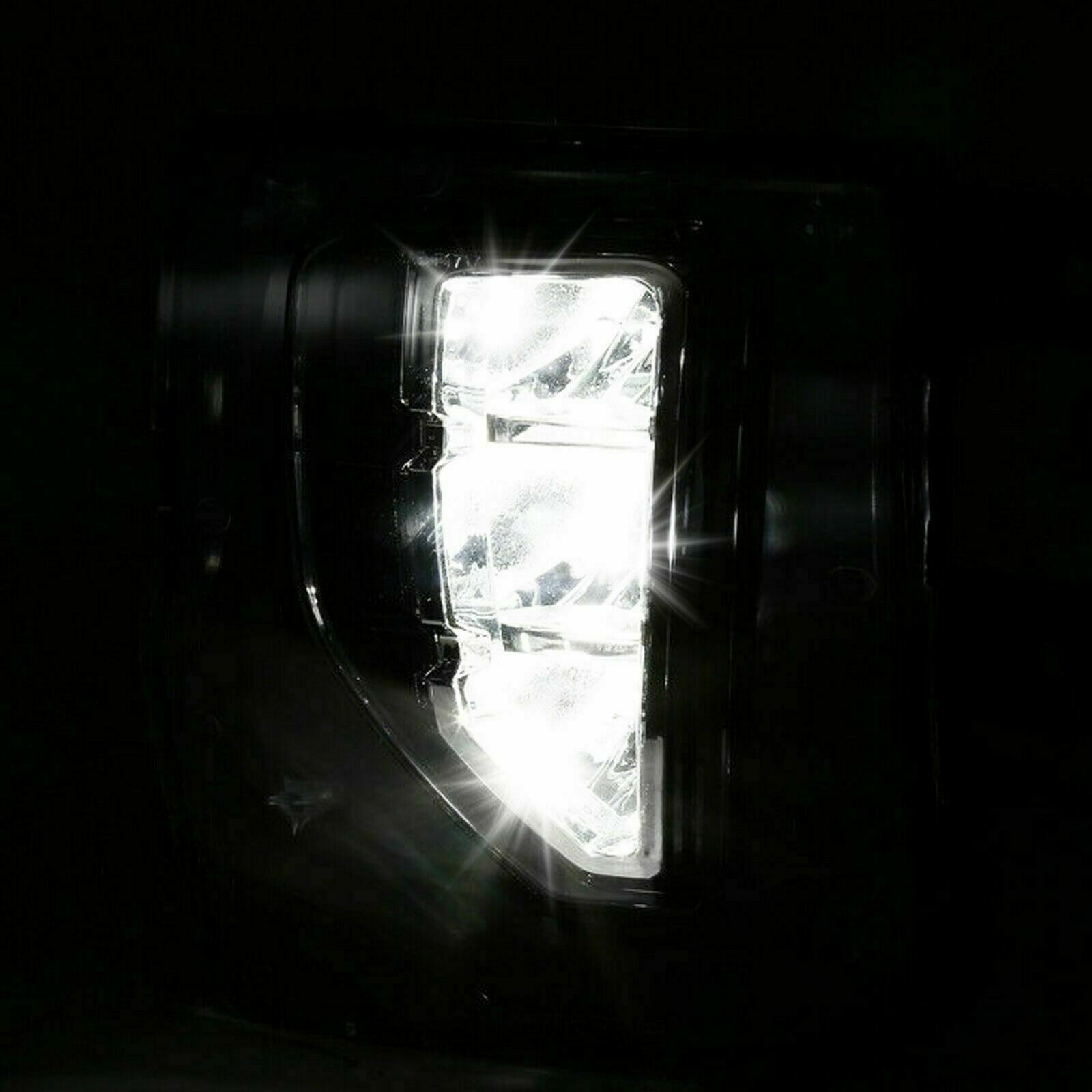 For 2016 2017 2018 Chevy Silverado 1500 LED Fog Lights Bumper Lamp w/Switch/Wire