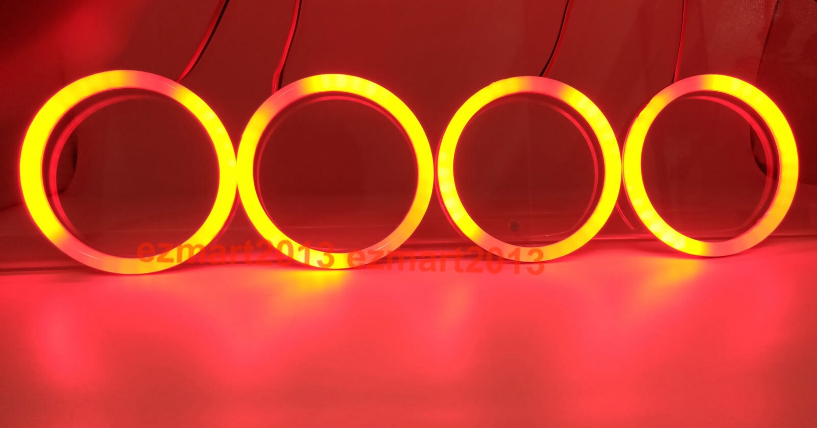 RGBW Dream color Flow series Chasing halo with Turn Signal Flash DRL Bluetooth