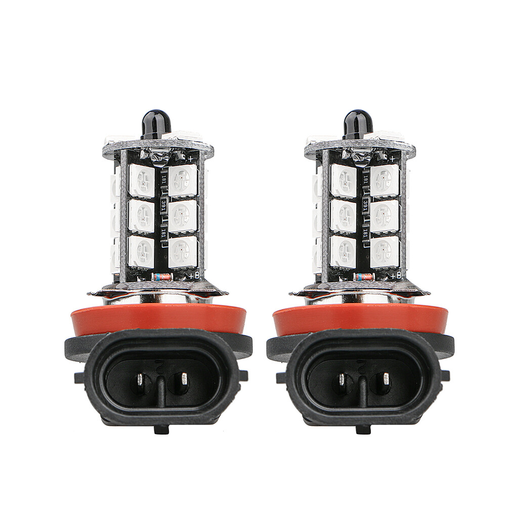 Error Free H11 LED projector RGB Fog Light Bulbs For BMW E90 325 328 335i