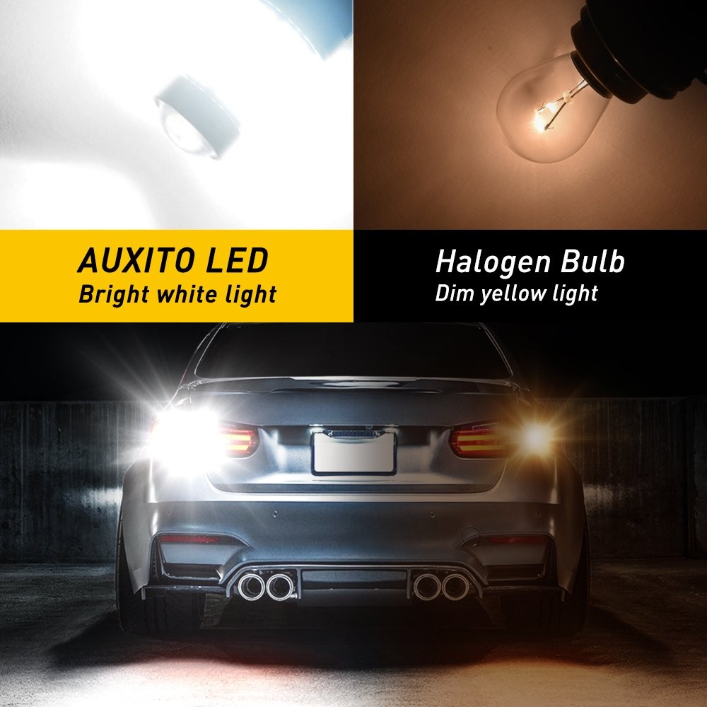 LED 3157 White Daytime Running Light Bulb DRL for Chevy Silverado 1500 2000-2007