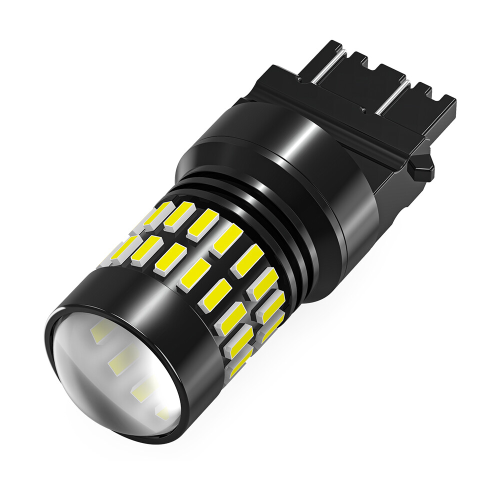 AUXITO 3157 3156 LED Reverse Backup Light Bulbs 6000K White 2400LM Super Bright