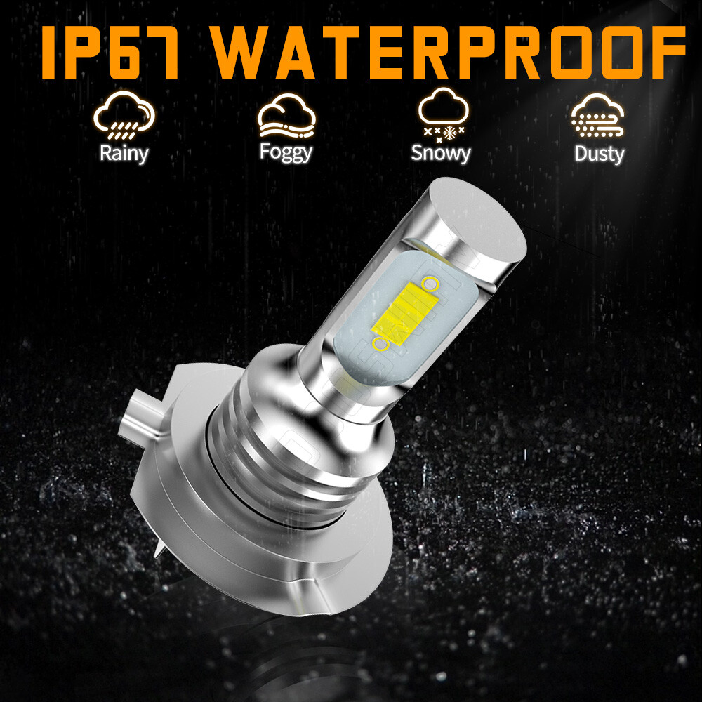 For Ram ProMaster 1500 2500 3500 2014-2020 LED Headlight Bulbs Hi&Low Beam White