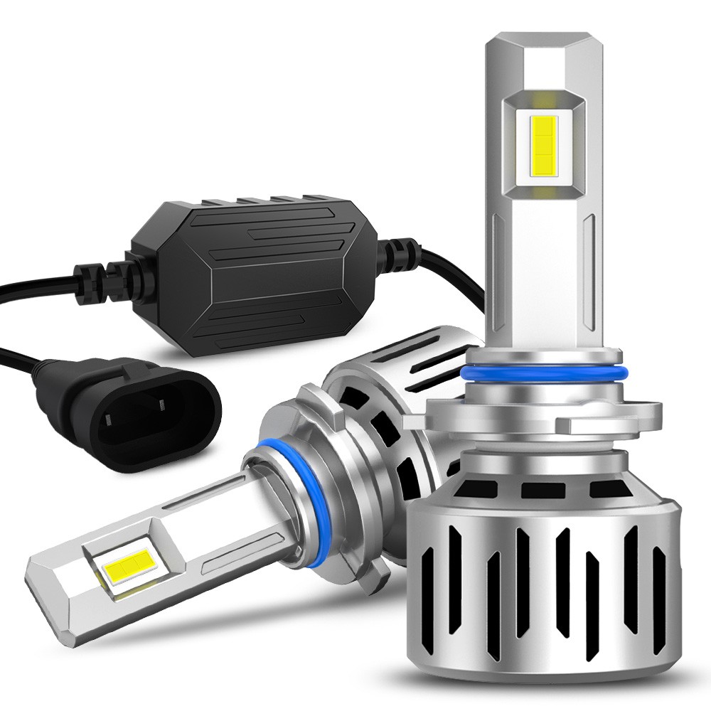 9005 9006 9012 H11 H13 LED Headlight Bulbs White 900% Brightness Plug & Play 13S