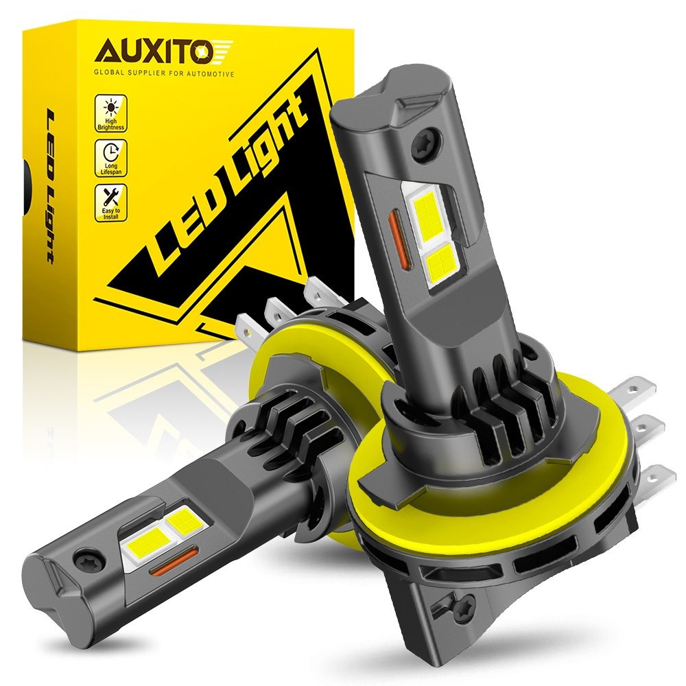 120W 40000LM H15 LED Bulbs Canbus Error No Headlight For Audi Mercedes Benz BMW