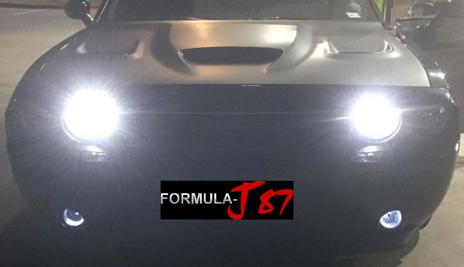 HID Xenon D1S Two Bulbs Head Light 6000K White Bi-Xenon Replacement Plug Play