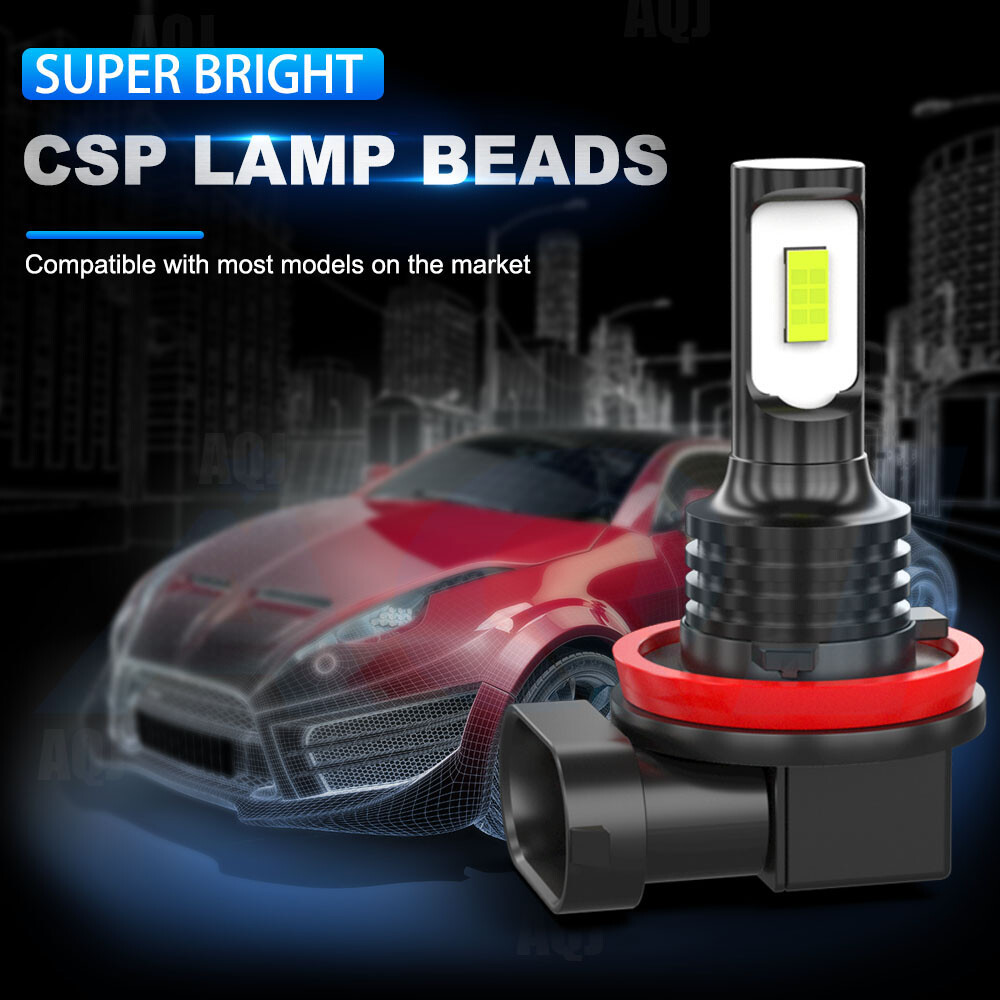 For Chevy Malibu 2004-2012 – LED Headlight High&Low Beam Bulbs 8000K Blue