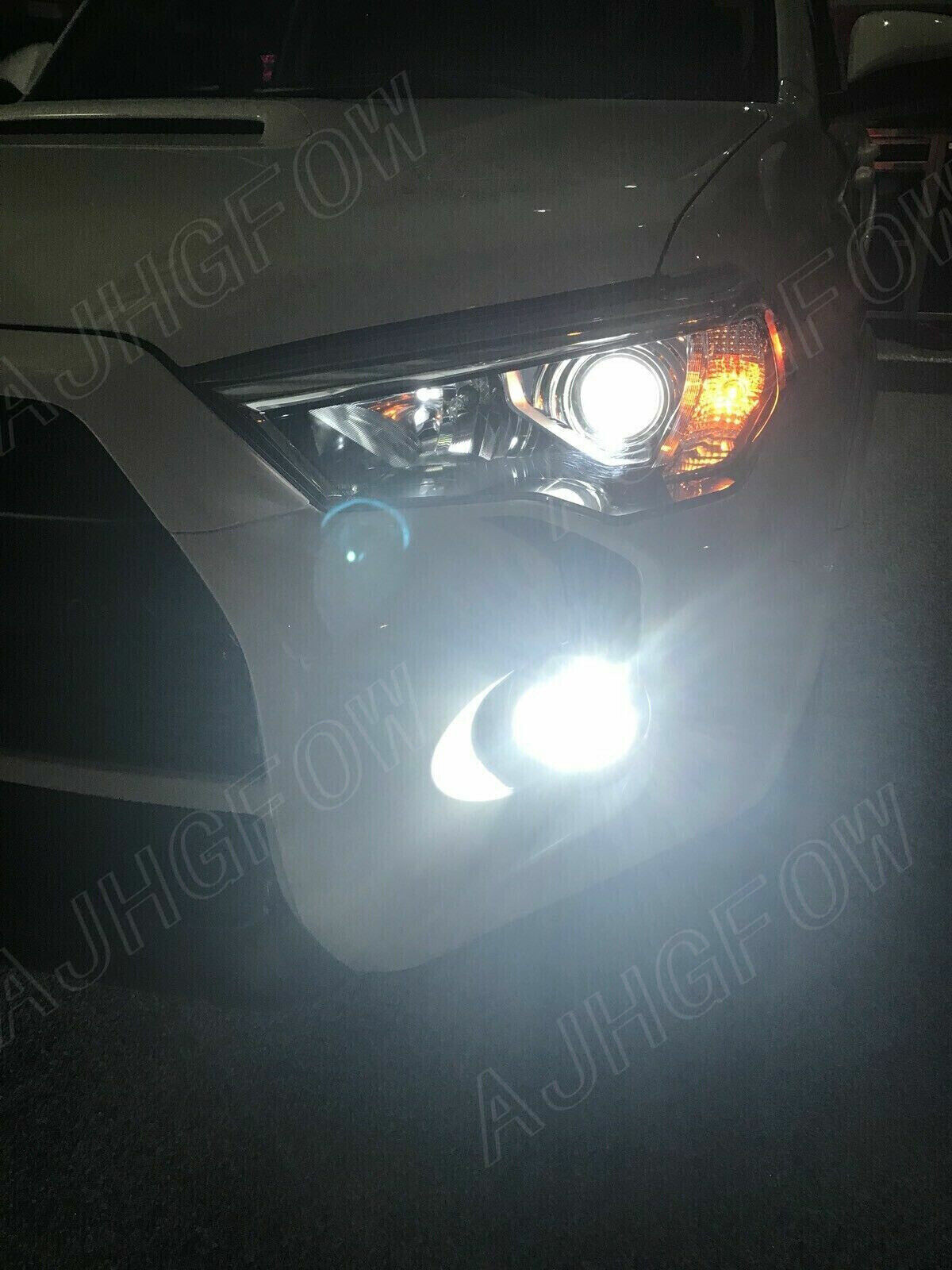 H16 5202 LED Bulbs 6000K White Super Bright Fog Light DRL Lamps High Power