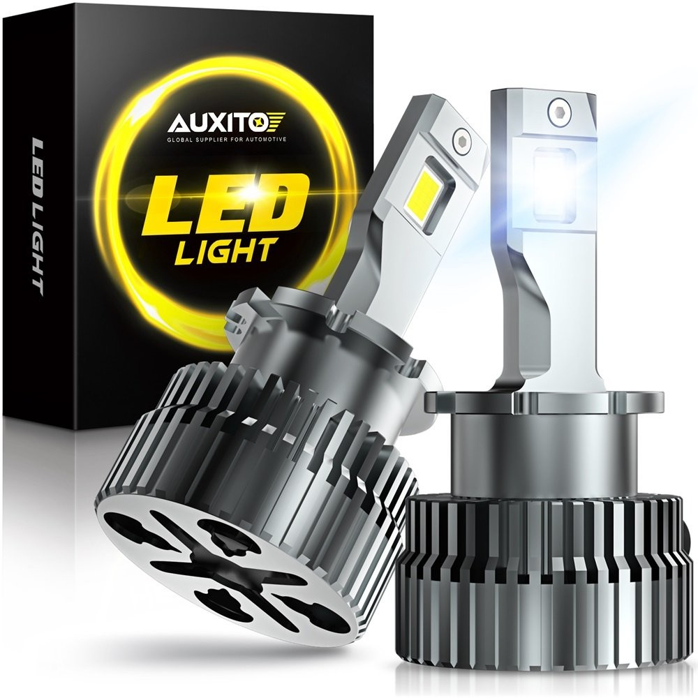 2X D2S D2R D2C Headlight Bulb Replace HID Xenon Super White 6000K Conversion Kit