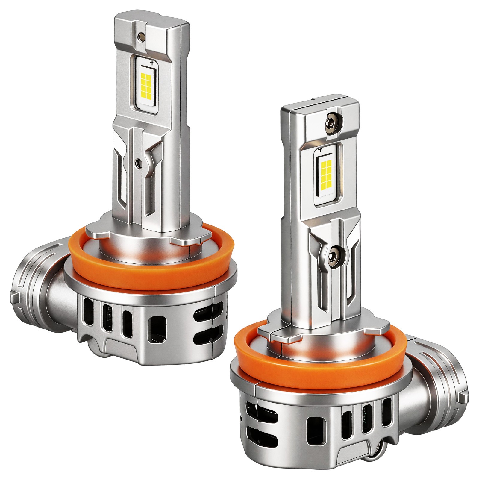 2PCS H11 LED Fog Light Bulbs 6500K Cold White Light H11 LED Light Bulbs 28W