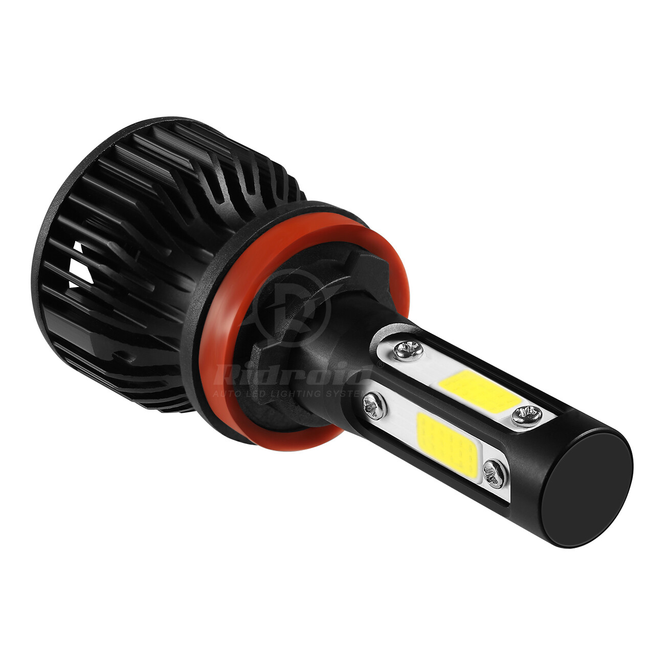4 Side H11 Fog Light H8 H9 LED Headlight High Low Beam Bulbs 6000K White Canbus