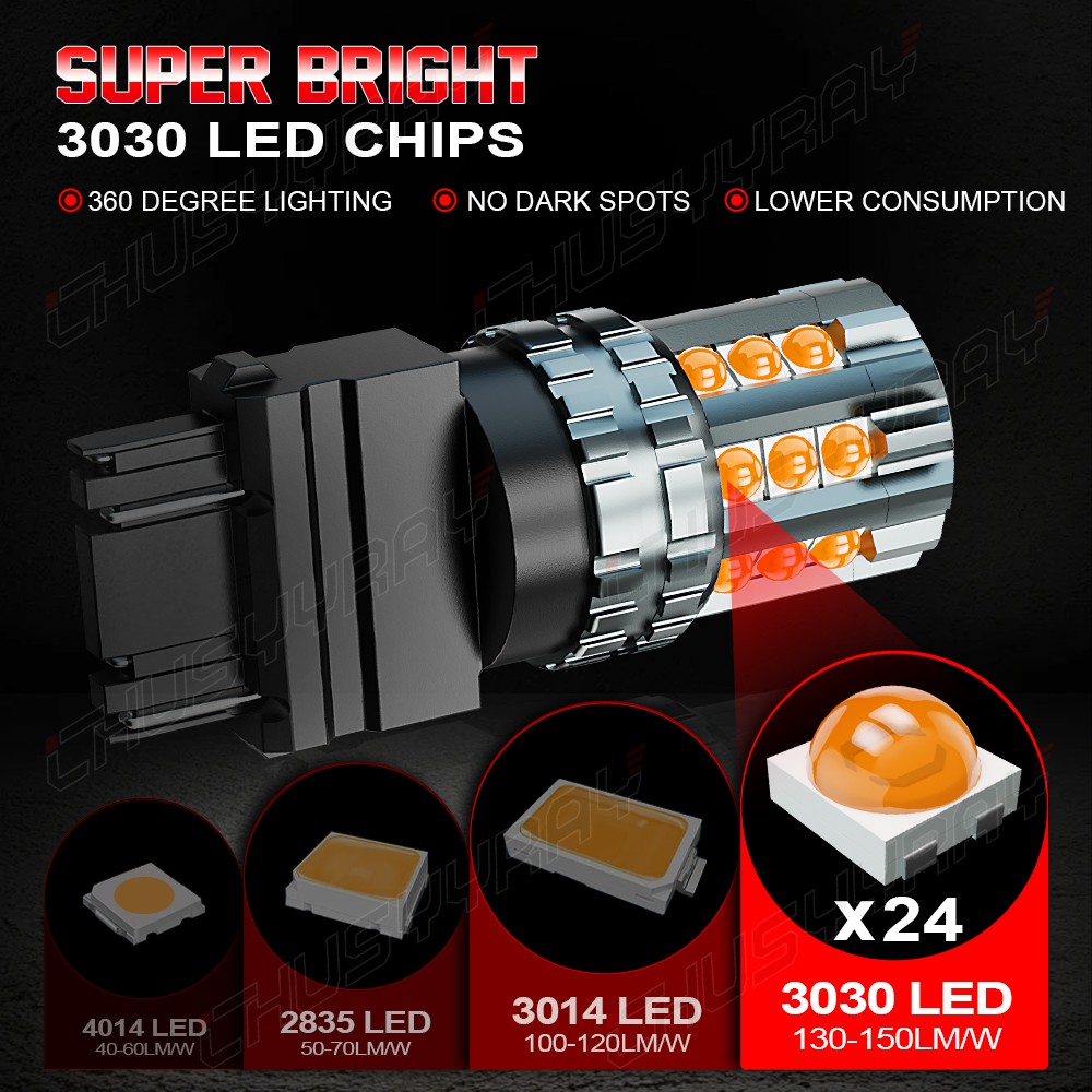 For 2006 2007 08 Dodge Ram 1500 2500 3500 6X 6500K LED Headlight Fog Light Bulbs