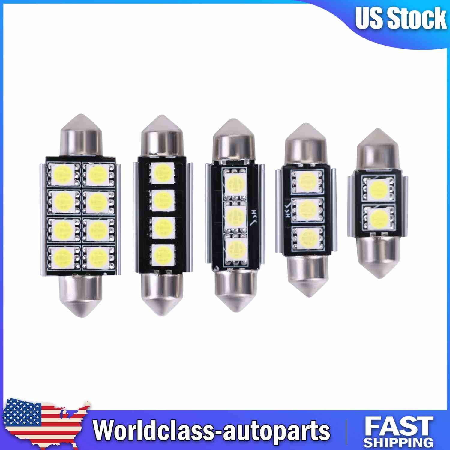 New 23x left right Car Side Marker Lights For 23Pcs LED Car Light Bulb Kit Set