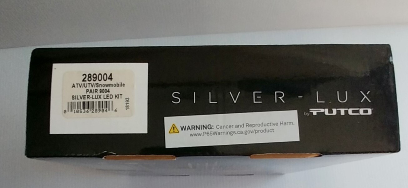 Putco Silver Lux High Powered LED Kit for ATV/UTV/Snowmobiles 289004 New in Box