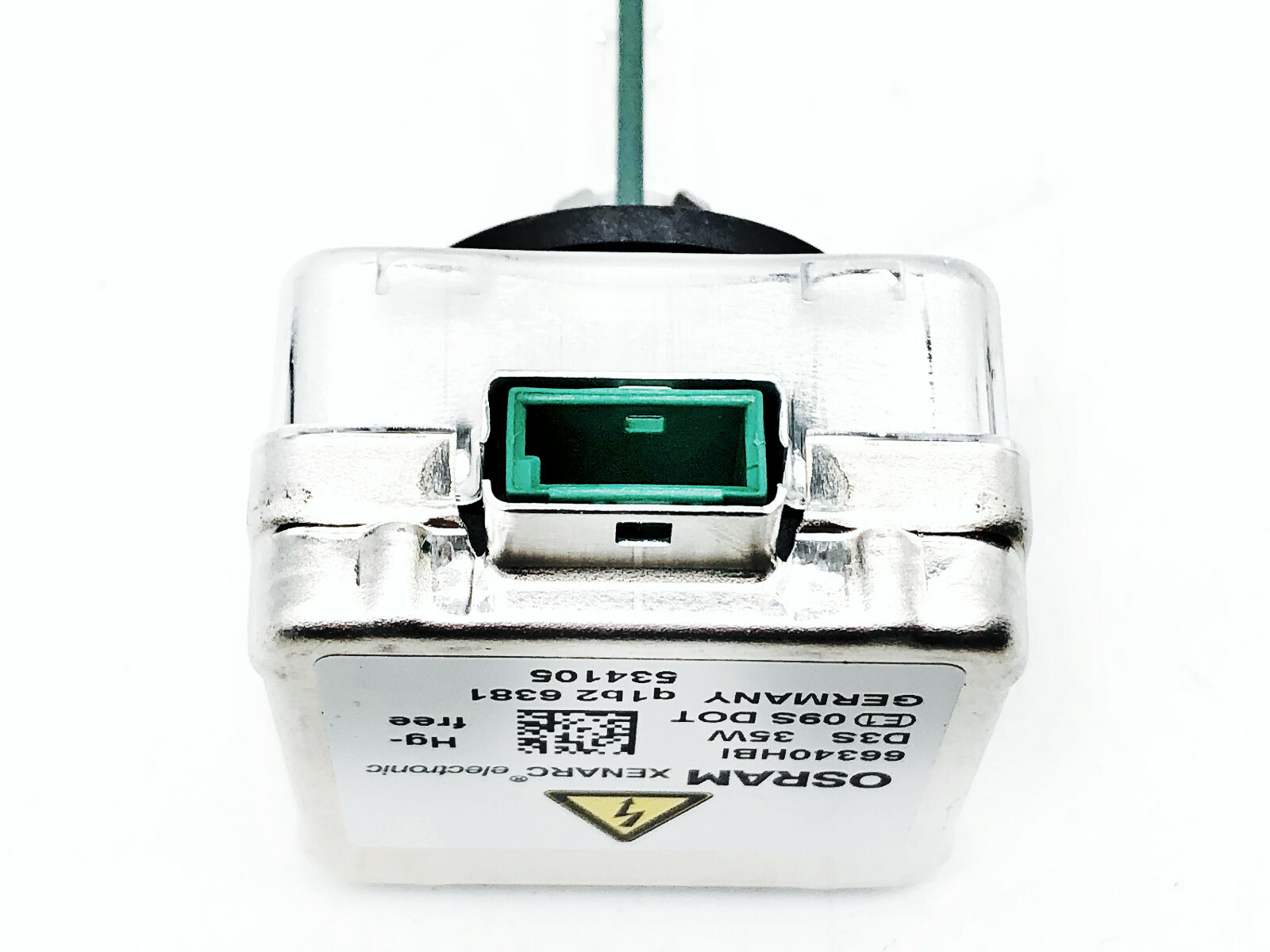 2x New OEM Osram D3S Xenon Bulbs Set HID Light Lamp Headlamp 66340