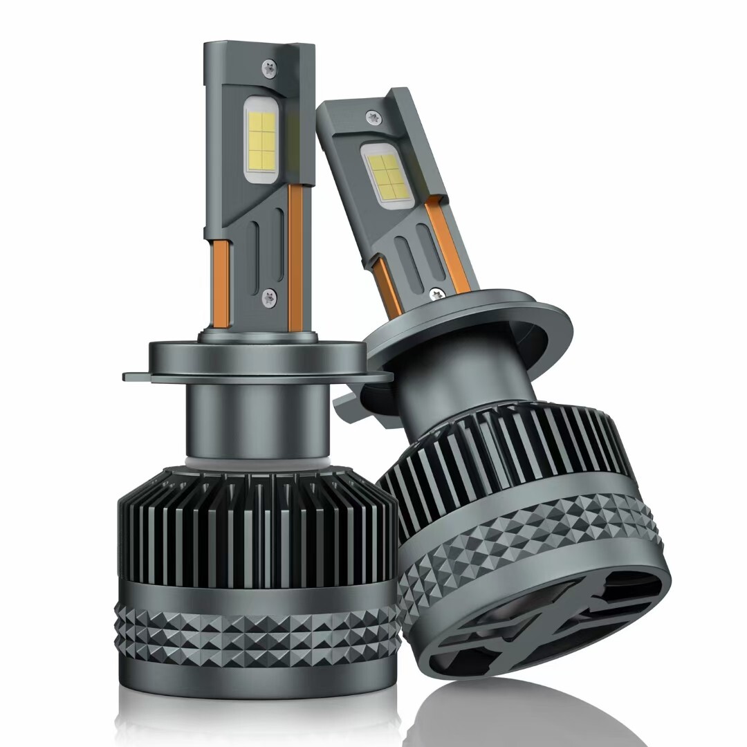 NAS LED HEADLIGHT KIT H7 SUPER WHITE 60000LM 6000K LOW BEAM 1 PAIR
