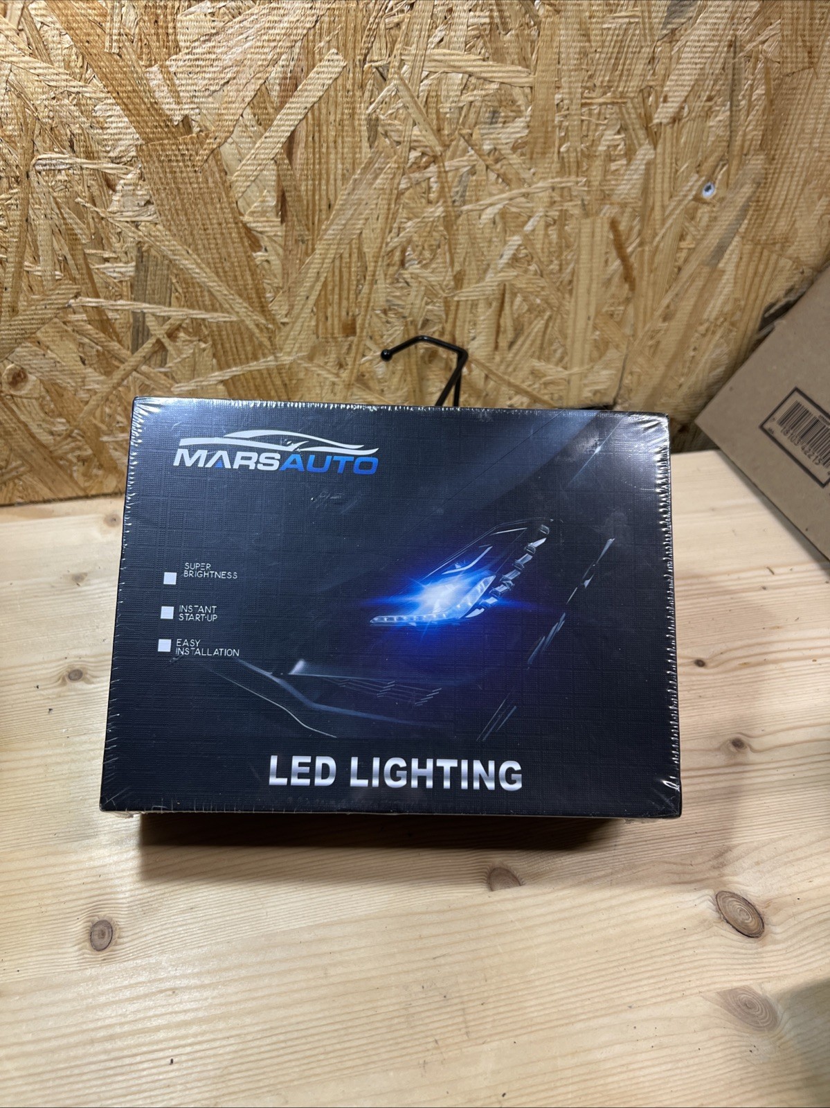 Mars Auto 9012/Hir2 Bulbs 9012 LED Headlight Lamps 6000k 30,000hrs
