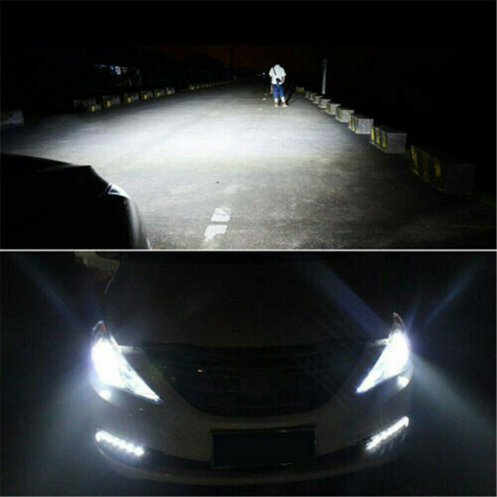 H11 H8 LED Bulbs 6000K pure white Super Bright Fog Light DRL Light High Power