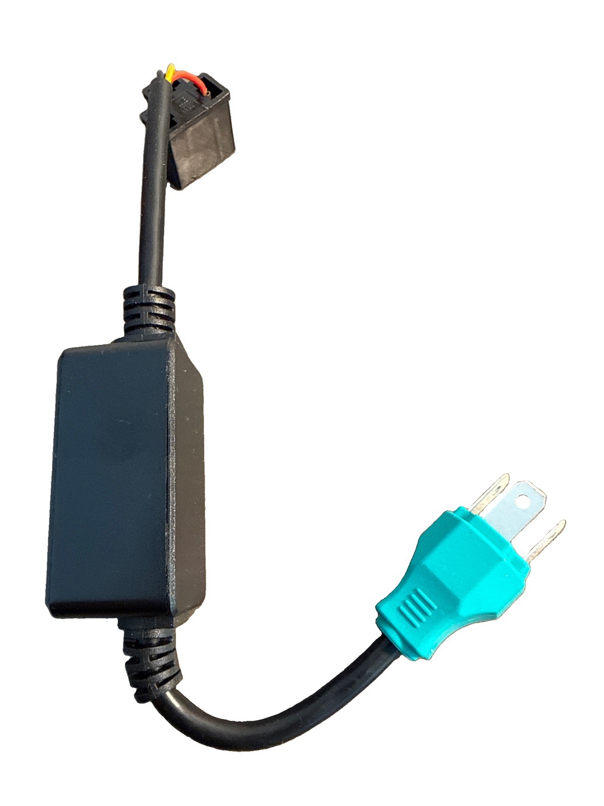 H4 9003 Headlight CANBUS LED Decoder Anti-Flicker Error Relay Resistor Adapter