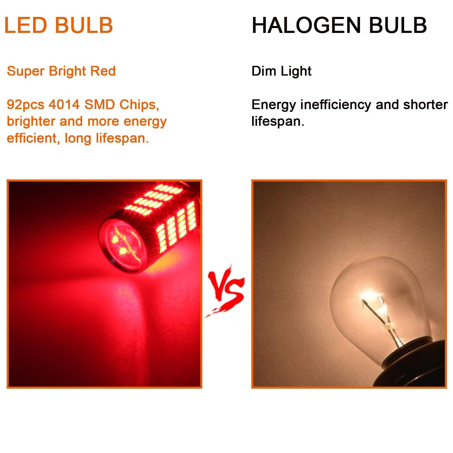 Newest 9-30V Super Bright Low Power Dual Brightness 1157 7528 2357 2057 BAY15D