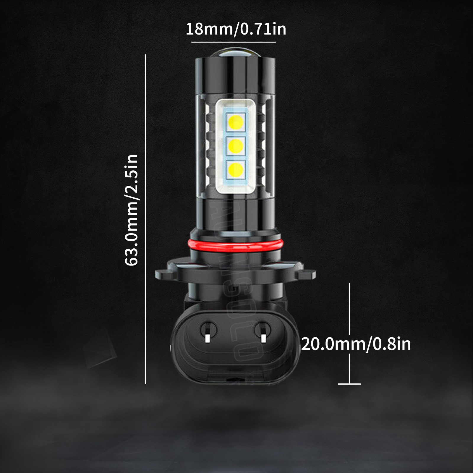 For Ford F-150 F 150 2004-2014 10000K LED Headlight Hi-Lo Beam & Fog Lamp Bulbs