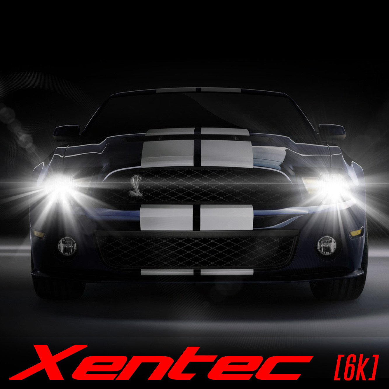 White 9006 HB4 HB4U LED 6500K Low Beam Bulb 388W 38800LM Headlight Kit Cree