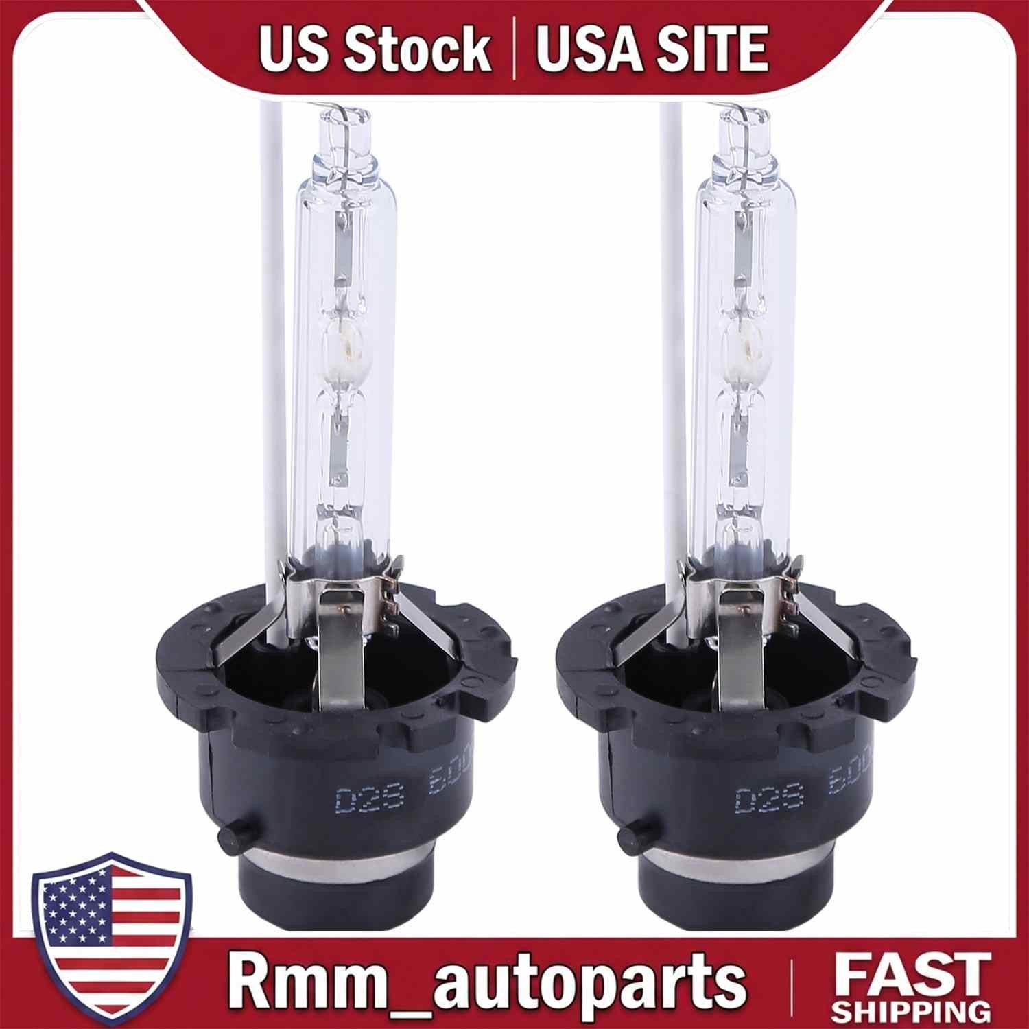 Front Left Right D2S D2R D2C Hid Xenon Bulbs Factory Headlight Hid Replacement
