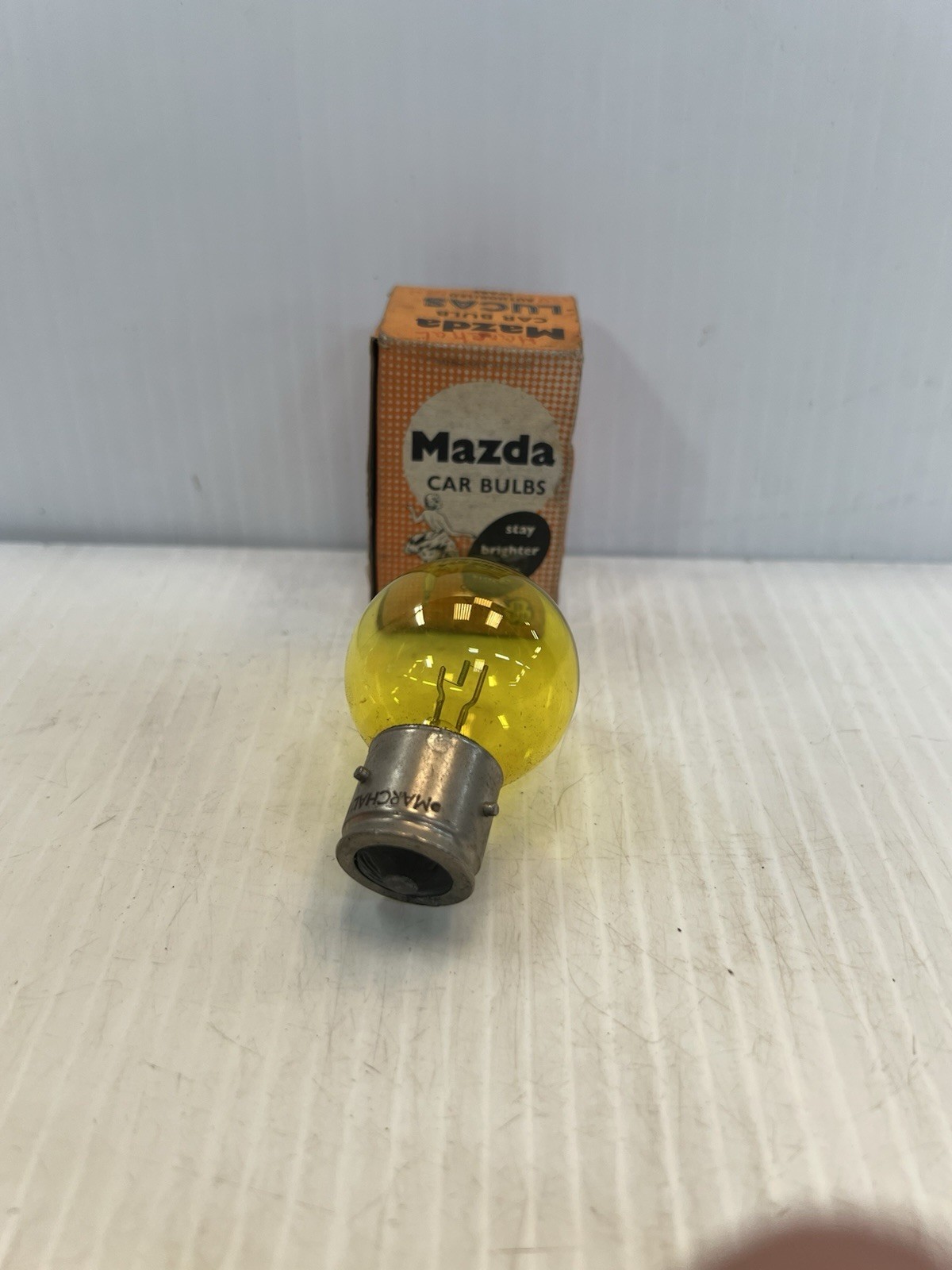 Amber 12V 48W Front Indicator Bulb 1282J:J Philips