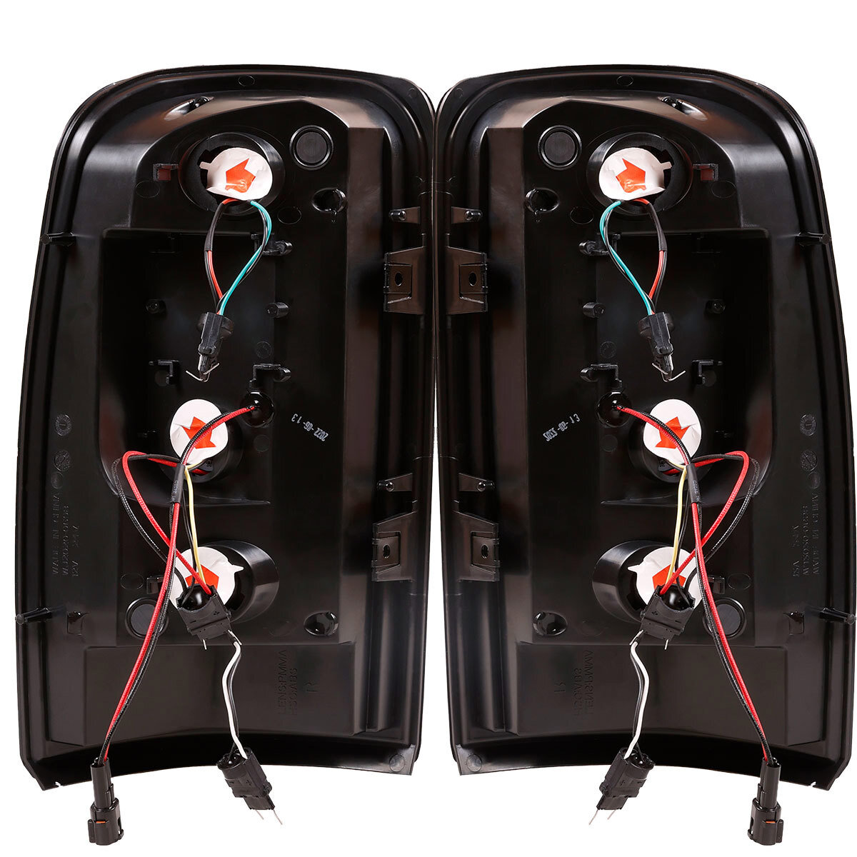 For 2000-2006 Chevy Suburban Tahoe GMC Yukon LED Tail Lights Lamps 00-06 Clear