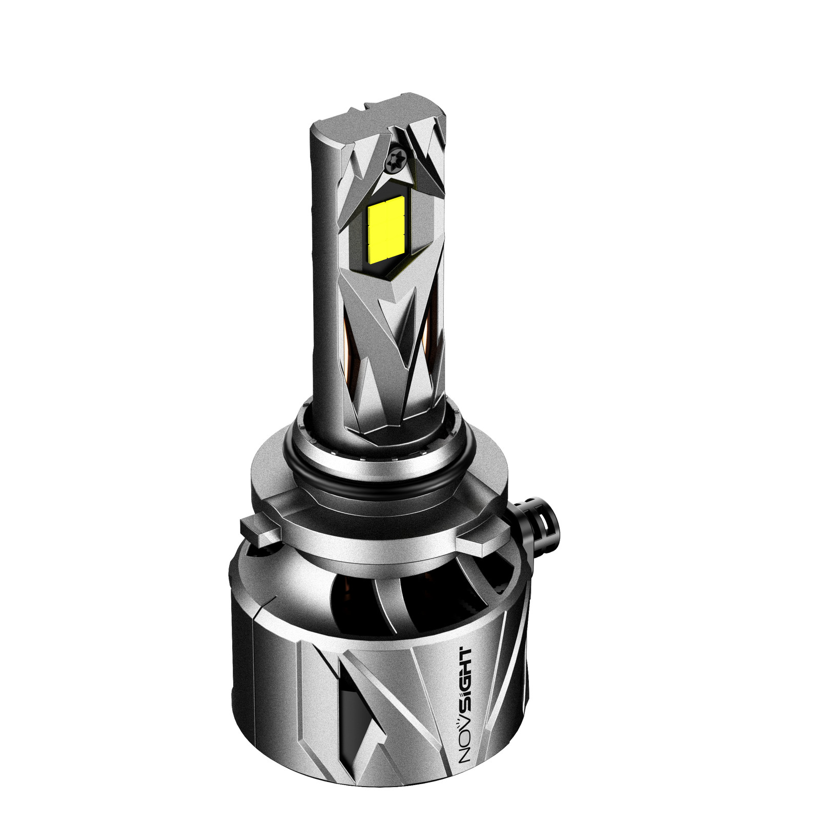 NOVSIGHT 2x 9005 HB3 LED Headlight Bulbs High/Low Beam 60000LM 6500K Bright 240W