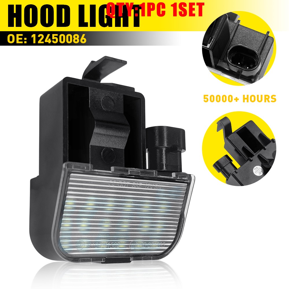 LED Under Hood Light Fits for Chevrolet Suburban 2500 For GMC Sierra 1500 1-5X