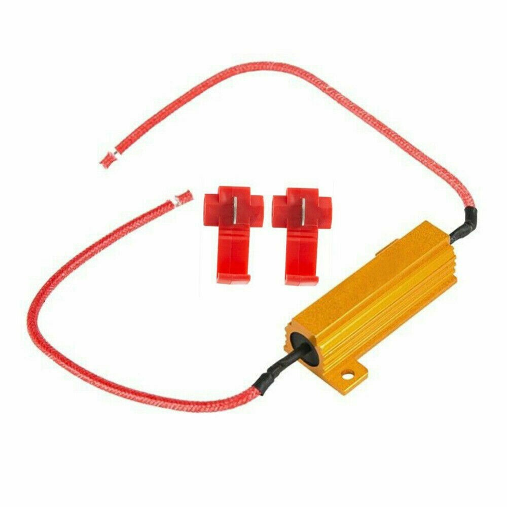 4X Load Resistor 50W 6RJ 6ohm LED Decoder FIX Hyper Flash Turn Signal Blinker